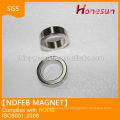 N38 D34x24x10mm ring magnet plated in Ni